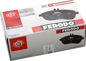 Ferodo FDB4623W - Тормозные колодки, дисковые, комплект autodif.ru