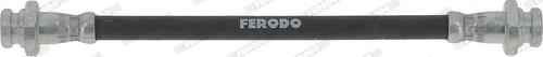 Ferodo FHY2443 - Тормозной шланг autodif.ru