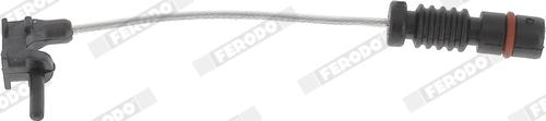 Ferodo FWI266/1 - Сигнализатор, износ тормозных колодок autodif.ru