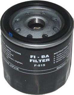 FI.BA F-515 - Масляный фильтр autodif.ru