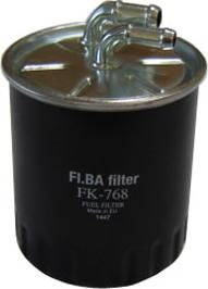 FI.BA FK-768 - Топливный фильтр autodif.ru