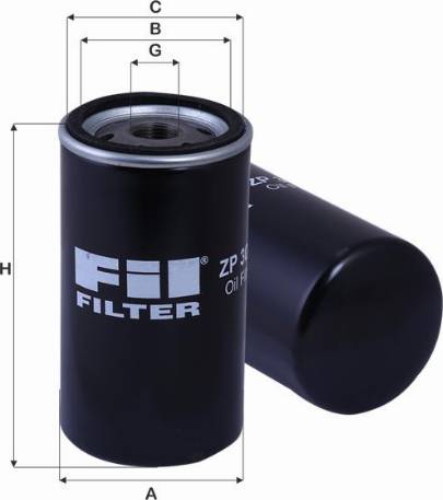 Clean Filters DO 289 - Масляный фильтр autodif.ru
