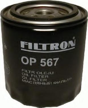 Filtron OP567 - Масляный фильтр autodif.ru
