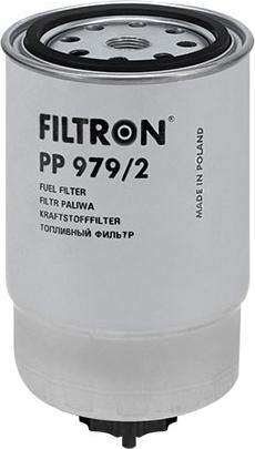Filtron PP979/2 - Топливный фильтр autodif.ru