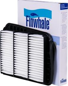 Finwhale AF612 - Воздушный фильтр, двигатель autodif.ru
