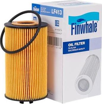 Finwhale LF413 - Масляный фильтр autodif.ru