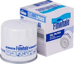 Finwhale LF502 - LF502 FINWHALE Фильтр масляный бензин широкая применяемость Xray (1,6 16V 110 л.с. H4M), Kia, Nissan autodif.ru