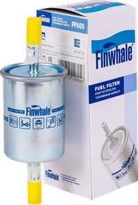 Finwhale PF605 - Топливный фильтр autodif.ru