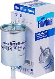 Finwhale PF606 - Топливный фильтр autodif.ru
