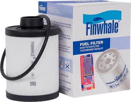 Finwhale PF607 - Топливный фильтр autodif.ru