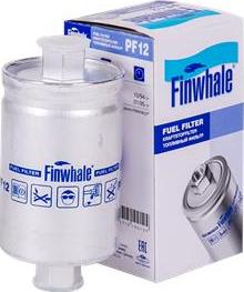 Finwhale PF12 - Фильтр топливный ВАЗ 2104-15, 2121, 2123 (Шеви-Нива), Urban, Legend, (инжектор). PF12 Finwhale autodif.ru