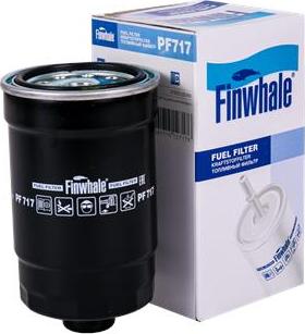 Finwhale PF717 - Топливный фильтр autodif.ru