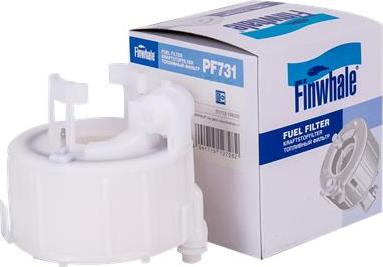 Finwhale PF731 - Топливный фильтр autodif.ru