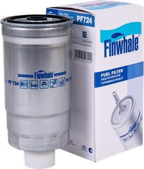 Finwhale PF724 - Топливный фильтр autodif.ru