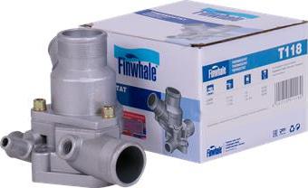 Finwhale T118 - Термостат охлаждающей жидкости / корпус autodif.ru