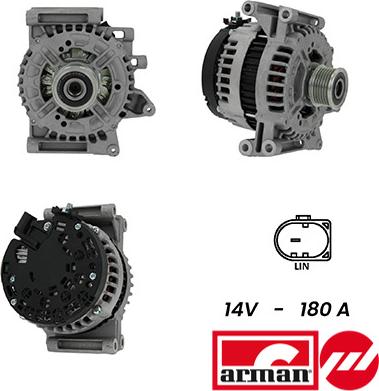 Fispa A12BH0144AS - Генератор autodif.ru