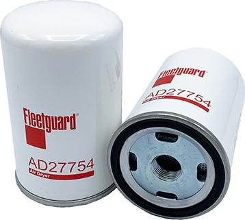 Fleetguard AD27754 - Осушитель воздуха, пневматическая система autodif.ru