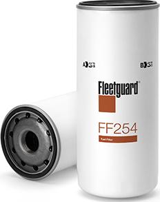 Fleetguard FF254 - Фильтр топливный Volvo (Long life FF5507) autodif.ru