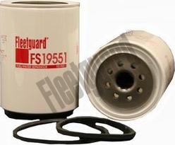 Fleetguard FS19551 - Топливный фильтр autodif.ru