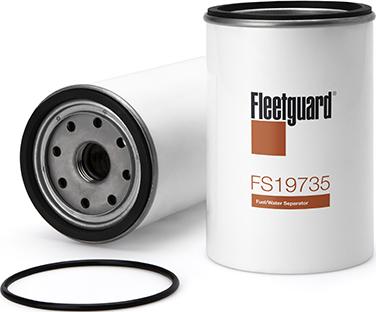 Fleetguard FS19735 - FS19735 Ф-р гр.оч.топлива Fleetguard сепаратор б/колбы (ST20796, R25P, WK940/33x, внутр. резьба, рез autodif.ru