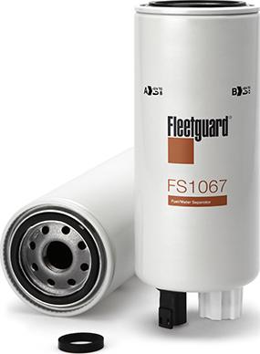 Fleetguard FS1067 - Фильтр топливный Камаз Евро-4 дв.Cummins 6ISBe сепаратор (Fleetguard) autodif.ru