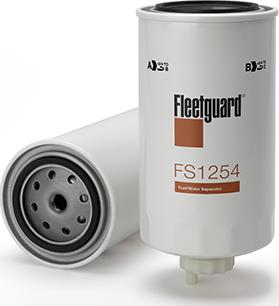 Fleetguard FS1254 - Топливный фильтр autodif.ru