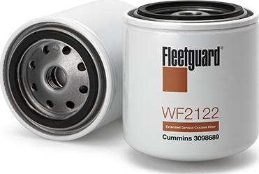 Fleetguard WF2122 - Фильтр охлаждающей жидкости autodif.ru