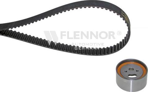 Flennor F904943 - Комплект зубчатого ремня ГРМ autodif.ru