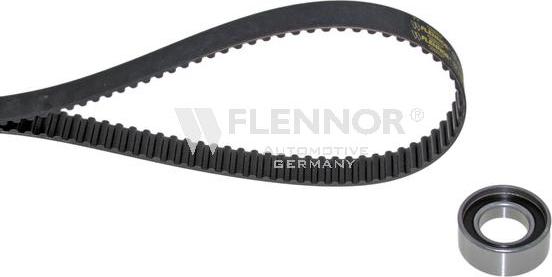 Flennor F904951 - Комплект зубчатого ремня ГРМ autodif.ru