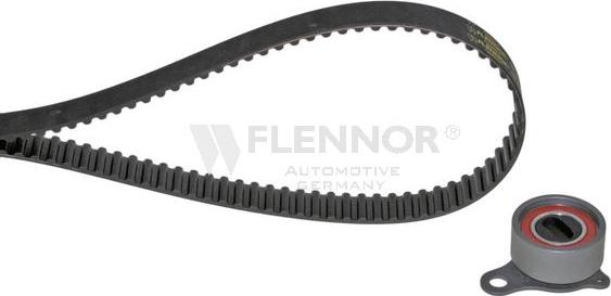 Flennor F904916 - Комплект зубчатого ремня ГРМ autodif.ru