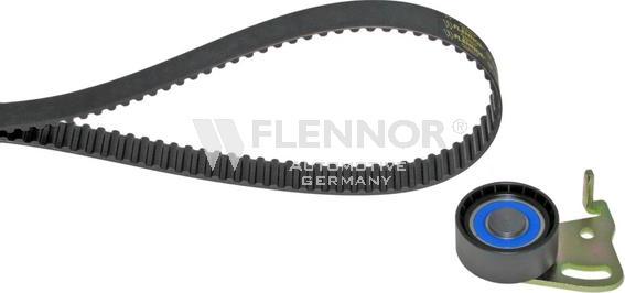 Flennor F904917 - Комплект зубчатого ремня ГРМ autodif.ru