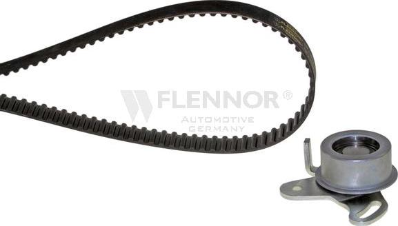 Flennor F904457V - Комплект зубчатого ремня ГРМ autodif.ru