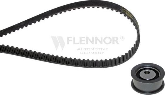 Flennor F904410 - Комплект зубчатого ремня ГРМ autodif.ru