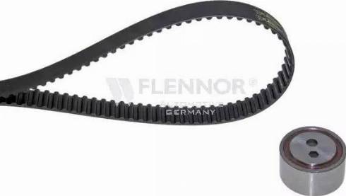Flennor F904016 - Комплект зубчатого ремня ГРМ autodif.ru