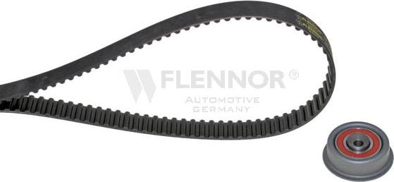 Flennor F904146V - Комплект зубчатого ремня ГРМ autodif.ru