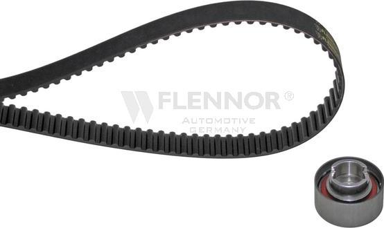 Flennor F904163V - Комплект зубчатого ремня ГРМ autodif.ru