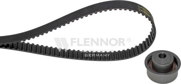 Flennor F904104V - Комплект зубчатого ремня ГРМ autodif.ru