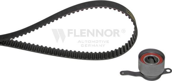 Flennor F904309V - Комплект зубчатого ремня ГРМ autodif.ru