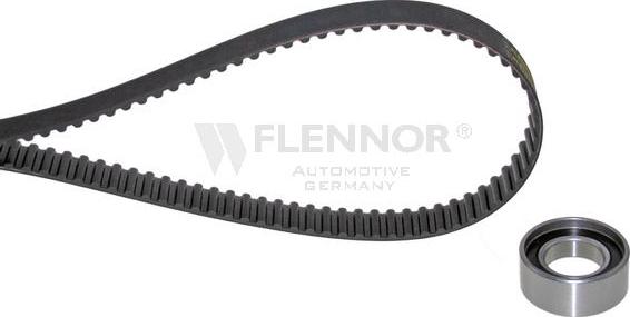 Flennor F904300V - Комплект зубчатого ремня ГРМ autodif.ru