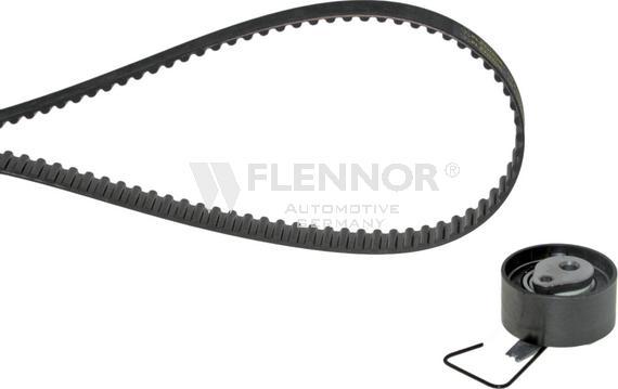 Flennor F904386V - Комплект зубчатого ремня ГРМ autodif.ru