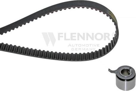 Flennor F904323V - Комплект зубчатого ремня ГРМ autodif.ru