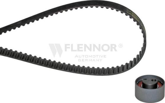 Flennor F904207V - Комплект зубчатого ремня ГРМ autodif.ru