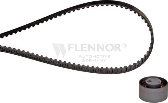 Flennor F904282V - Комплект зубчатого ремня ГРМ autodif.ru
