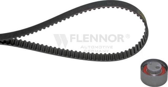 Flennor F904271V - Комплект зубчатого ремня ГРМ autodif.ru
