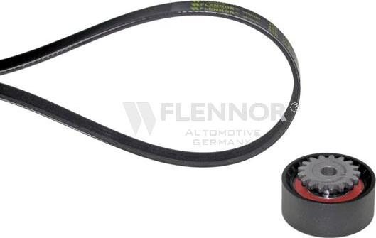 Flennor F904PK0905 - Поликлиновый ременный комплект autodif.ru