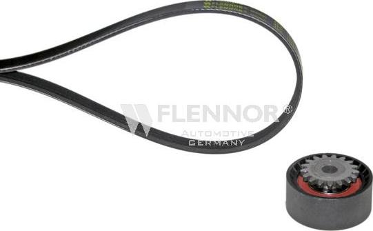 Flennor F904PK0928 - Поликлиновый ременный комплект autodif.ru