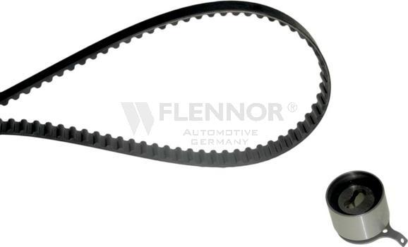 Flennor F914424V - Комплект зубчатого ремня ГРМ autodif.ru