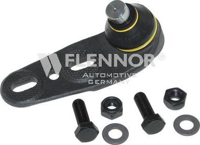Flennor FL965-D - Шаровая опора, несущий / направляющий шарнир autodif.ru