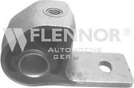 Flennor FL4137-J - Сайлентблок, рычаг подвески колеса autodif.ru