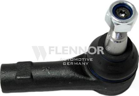 Flennor FL0196-B - Наконечник рулевой тяги, шарнир autodif.ru